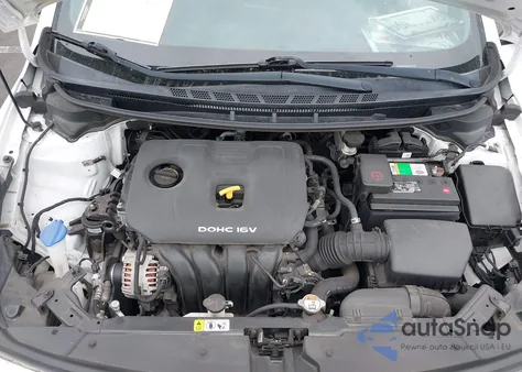 2018 Kia Forte Lx из США, поврежденный, VIN 3KPFK4A76JE242453